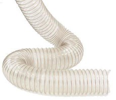 Record Power ZAMV 2M of 100mm Dust Extraction Hose LH Helix £27.49